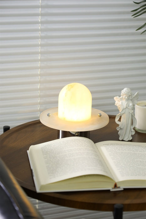 Petrified Alabaster Table Lamp Vakkerlight