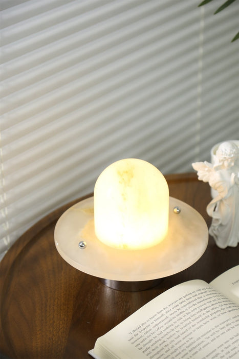 Petrified Alabaster Table Lamp Vakkerlight