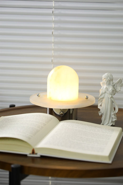 Petrified Alabaster Table Lamp Vakkerlight