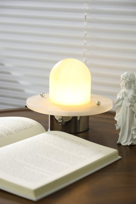 Petrified Alabaster Table Lamp Vakkerlight