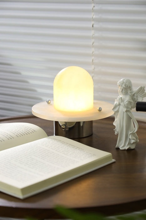 Petrified Alabaster Table Lamp Vakkerlight