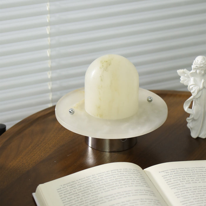 Petrified Alabaster Table Lamp Vakkerlight