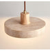 Piedra Travertine Pendant Light Vakkerlight