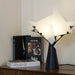 Alabaster Petal Table Lamp Vakkerlight