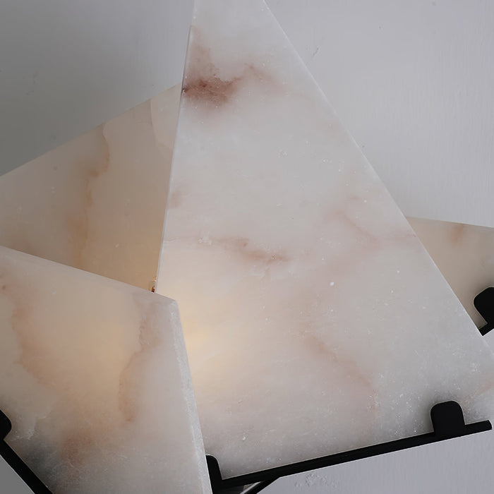 Alabaster Petal Table Lamp Vakkerlight