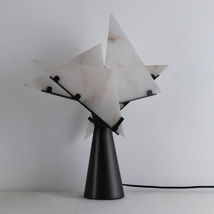 Alabaster Petal Table Lamp Vakkerlight