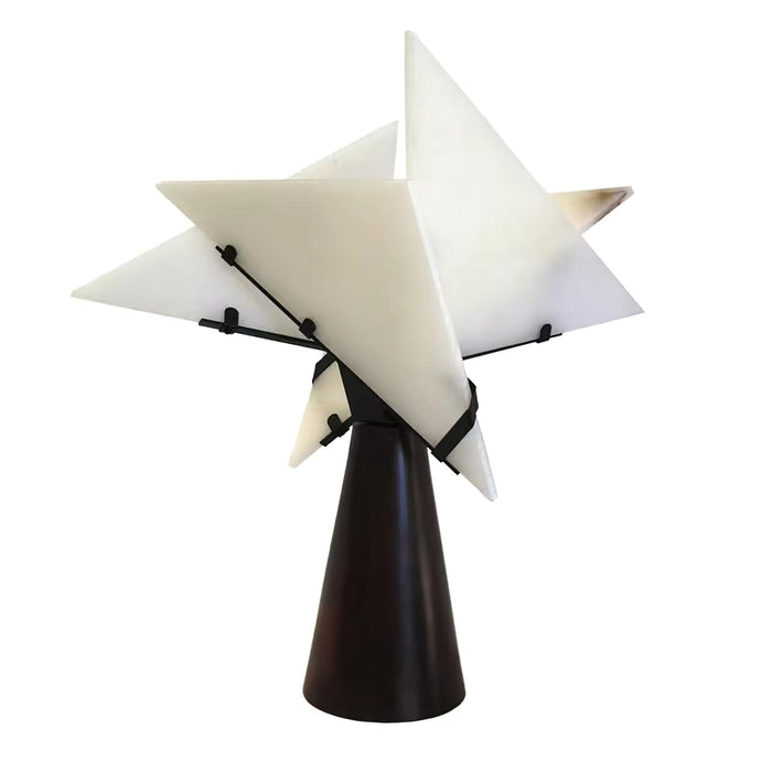 Alabaster Petal Table Lamp Vakkerlight
