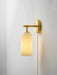 Pillar Alabaster Plug-in Wall Sconce Vakkerlight