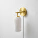 Pillar Alabaster Plug-in Wall Sconce Vakkerlight