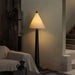 Pinecone Wooden Floor Lamp Vakkerlight