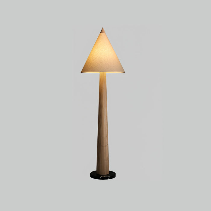 Pinecone Wooden Floor Lamp Vakkerlight