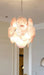 Pink Disc Glass Chandelier Vakkerlight
