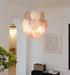 Pink Disc Glass Chandelier Vakkerlight