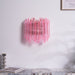 Pink Palermo Glass Wall Lamp Vakkerlight