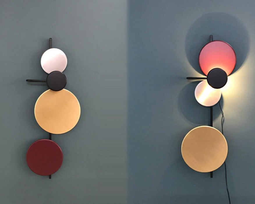 Planet Plug-in Wall Lamp Vakkerlight