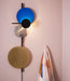 Planet Plug-in Wall Lamp Vakkerlight