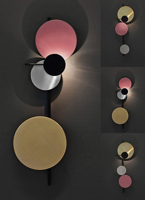 Planet Plug-in Wall Lamp Vakkerlight