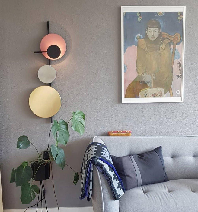 Planet Plug-in Wall Lamp Vakkerlight