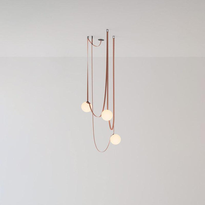 Multiple Belt Art Pendant Light Simprolos