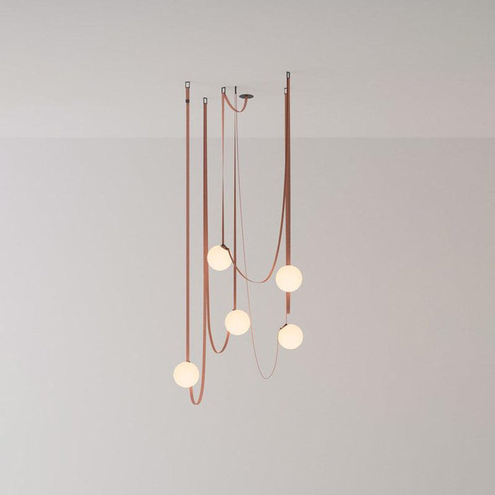 Multiple Belt Art Pendant Light Simprolos