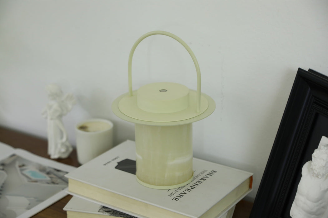 Pod Portable Rechargeable Alabaster Table Lamp Vakkerlight
