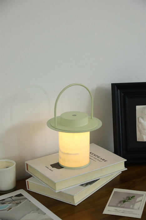 Pod Portable Rechargeable Alabaster Table Lamp Vakkerlight