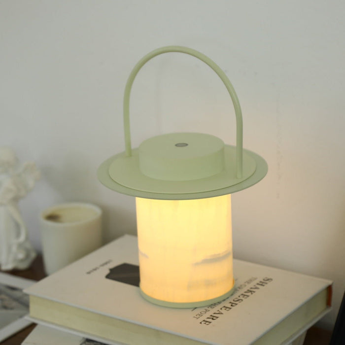Pod Portable Rechargeable Alabaster Table Lamp Vakkerlight