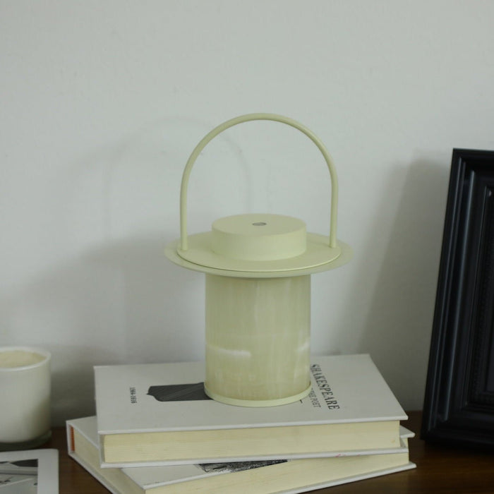 Pod Portable Rechargeable Alabaster Table Lamp Vakkerlight