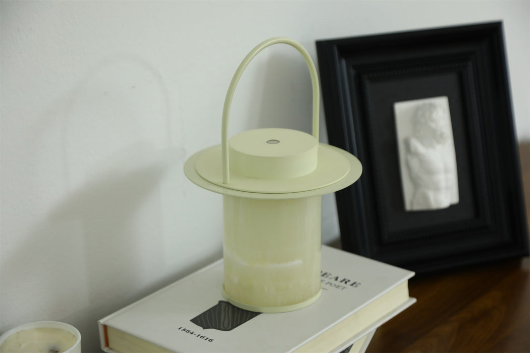 Pod Portable Rechargeable Alabaster Table Lamp Vakkerlight