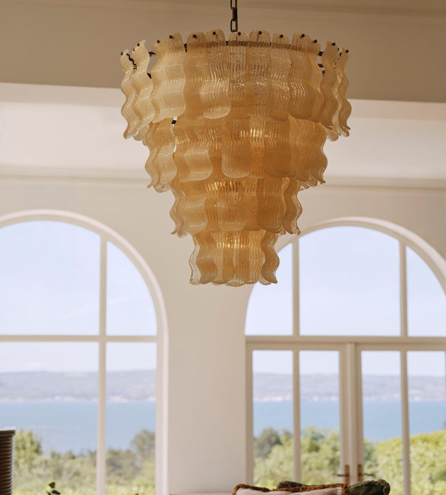 Pollensa Chandelier Vakkerlight