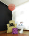 Prism Pink Glass Chandelier Vakkerlight