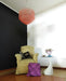 Prism Pink Glass Chandelier Vakkerlight