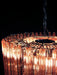 Prism Pink Glass Chandelier Vakkerlight