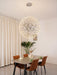 Silver Spark Ball Pendant Light Vakkerlight