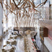 Silver Spark Ball Pendant Light Vakkerlight