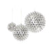 Silver Spark Ball Pendant Light Vakkerlight