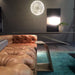 Silver Spark Ball Pendant Light Vakkerlight