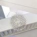 Silver Spark Ball Pendant Light Vakkerlight