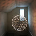 Silver Spark Ball Pendant Light Vakkerlight