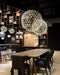 Silver Spark Ball Pendant Light Vakkerlight