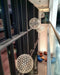 Silver Spark Ball Pendant Light Vakkerlight