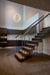 Silver Spark Ball Pendant Light Vakkerlight