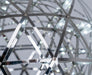Silver Spark Ball Pendant Light Vakkerlight