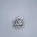 Silver Spark Ball Pendant Light Vakkerlight