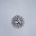Silver Spark Ball Pendant Light Vakkerlight
