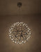 Silver Spark Ball Pendant Light Vakkerlight