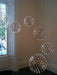 Silver Spark Ball Pendant Light Vakkerlight