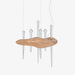 Skyward Thorn Chandelier Vakkerlight