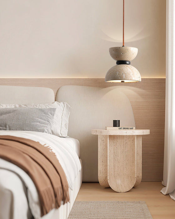Vireo Travertine Pendant Light Vakkerlight