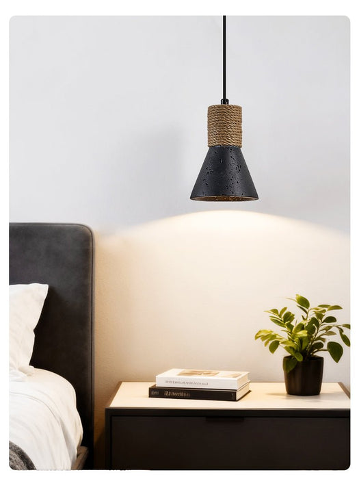 Ravena Rope Cone Pendant Lamp Vakkerlight